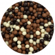 Choco Rizo - miękkie czekoladowe kuleczki mix czekoladowy - 40g
