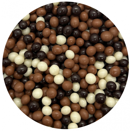 Choco Rizo - miękkie czekoladowe kuleczki mix czekoladowy - 40g