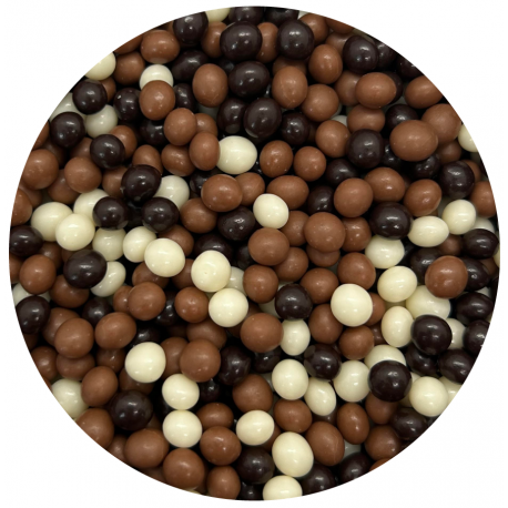 Choco Rizo - miękkie czekoladowe kuleczki mix czekoladowy 200g