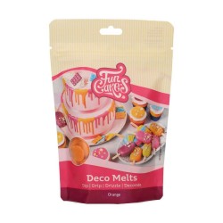 Pastylki Deco Melts - pomarańczowe 250g