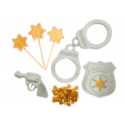 Zestaw policja
