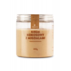 Krem kokosowy z migdałami 200g