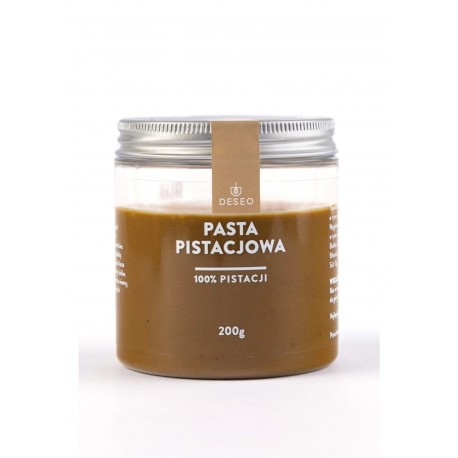 Pasta pistacjowa 100% - 200g
