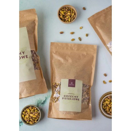 prażone pistacje 250g