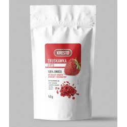 Truskawka grys 100% owocu 50g