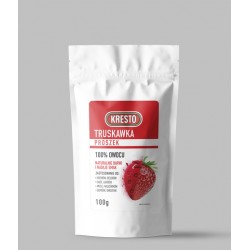 Truskawka proszek 100% owocu 100g