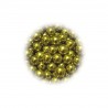 Perełki złote 4mm 60g