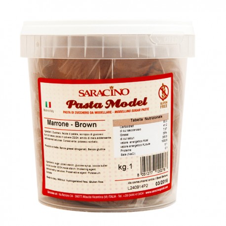 Pasta Model - Saracino brązowa 1kg